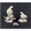 Image 1 : Boehm Porcelain Ptarmigan on Rocks