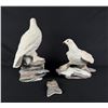 Image 3 : Boehm Porcelain Ptarmigan on Rocks