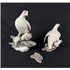 Image 5 : Boehm Porcelain Ptarmigan on Rocks