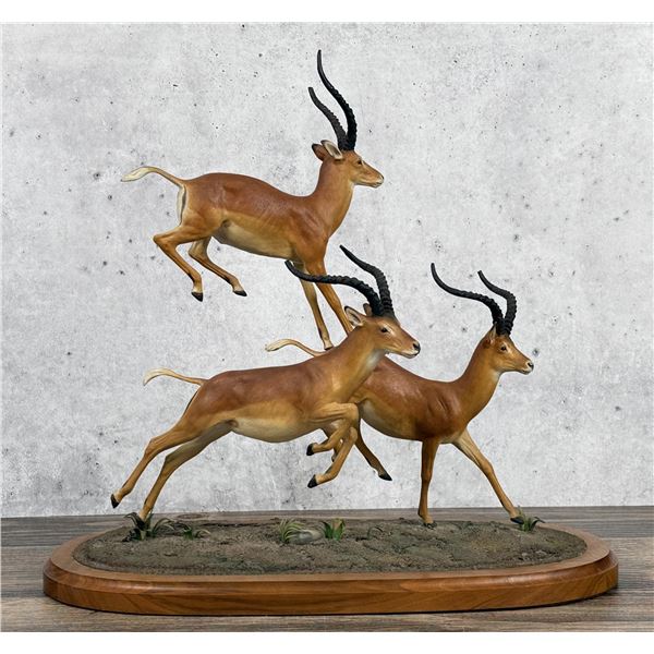 Louis Paul Jonas Studios Impala Sculpture