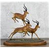 Image 1 : Louis Paul Jonas Studios Impala Sculpture