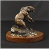 Image 1 : Clark Bronson Old Silver Tip Grizzly Bear Bronze
