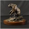 Image 2 : Clark Bronson Old Silver Tip Grizzly Bear Bronze