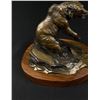 Image 3 : Clark Bronson Old Silver Tip Grizzly Bear Bronze