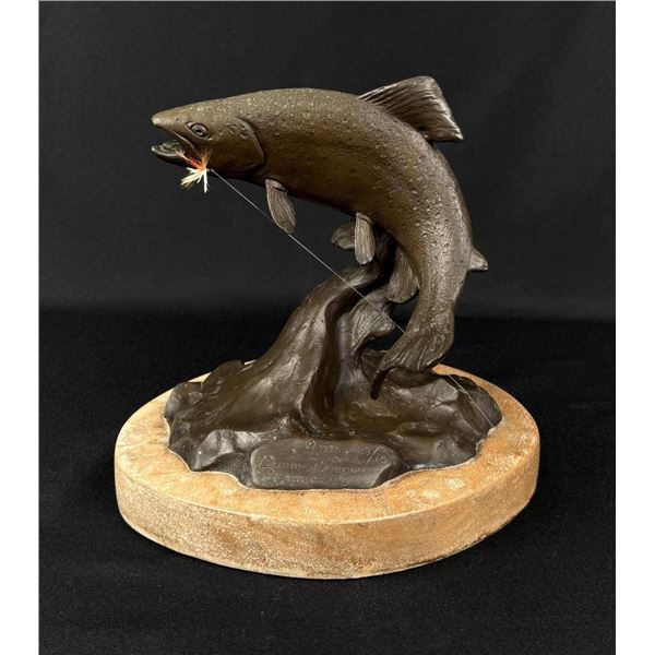 Clark Bronson Hooked Bronze