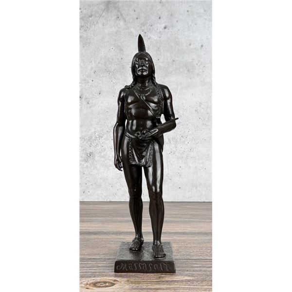 Cyrus Edwin Dallin Massasoit Bronze