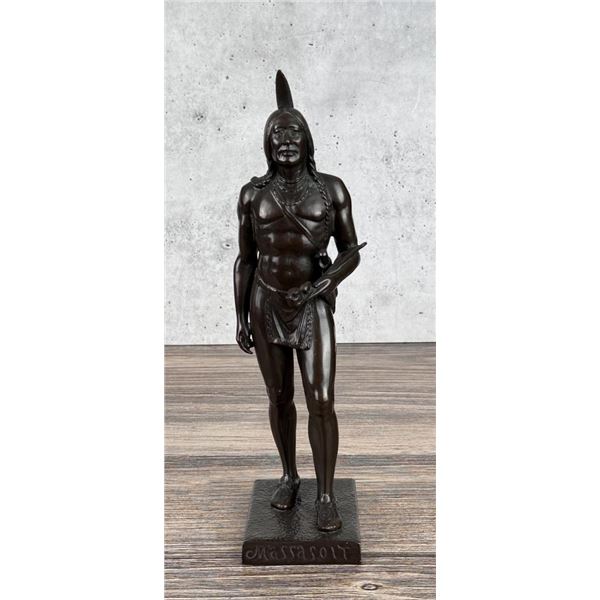 Cyrus Edwin Dallin Massasoit Bronze