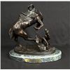 Image 1 : Charles M Russell Falling Rider Bronze