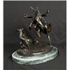 Image 2 : Charles M Russell Falling Rider Bronze