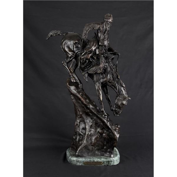 Frederic Remington Mountain Man Bronze