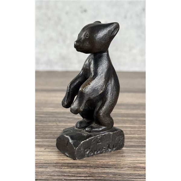 Ace Powell Montana Bear Cub Bronze