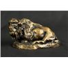 Image 1 : Daro Flood Reclining Buffalo Bronze