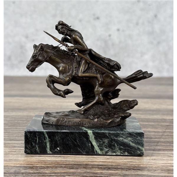Frederic Remington Cheyenne Bronze