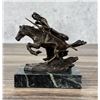 Image 1 : Frederic Remington Cheyenne Bronze