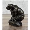 Image 1 : Philip R Goodwin Seated Bear Bronze