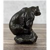 Image 2 : Philip R Goodwin Seated Bear Bronze