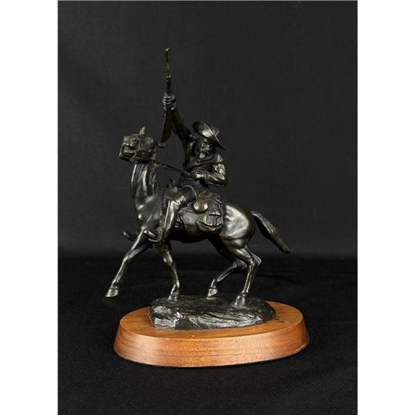 Vic Larsen Bronze After Gertrude Whitney