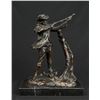 Image 1 : Charles M Russell Marksman Bronze