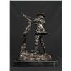 Image 3 : Charles M Russell Marksman Bronze