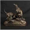 Image 2 : Pierre Jules Mene Hunting Dogs Bronze
