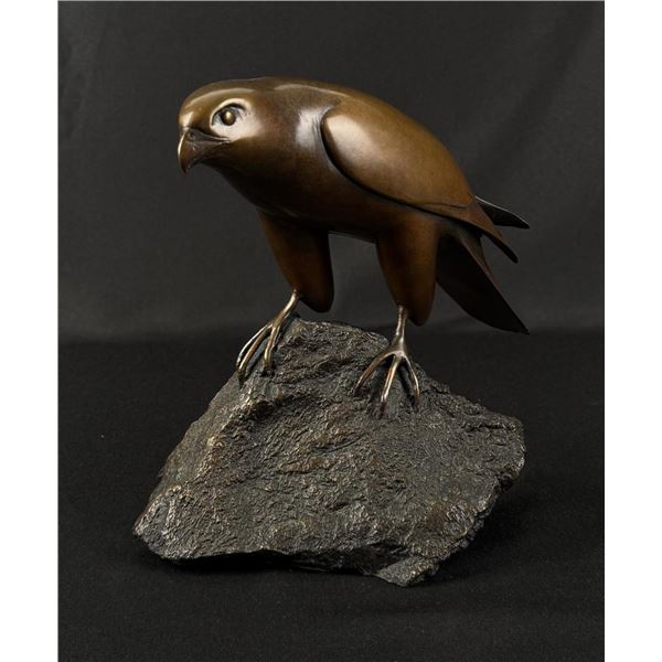 Howard Wheatley Allen Falcon Bronze