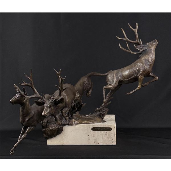 Tim Whitworth Dangerous Ground Bronze