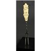 Image 1 : Alaskan Inuit Eskimo Ivory Billiken Fork