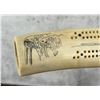 Image 2 : Alaskan Inuit Eskimo Walrus Ivory Cribbage Board