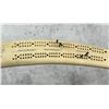Image 3 : Alaskan Inuit Eskimo Walrus Ivory Cribbage Board