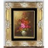 Image 1 : Mid Century Roses Oil Painting