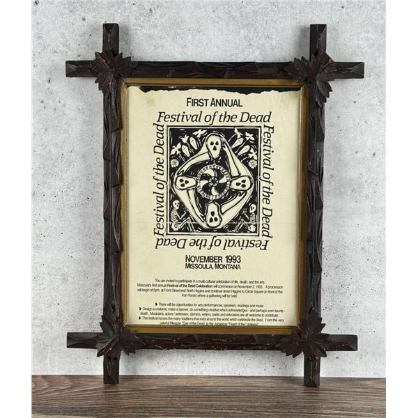 First Annual Festival of the Dead Poster