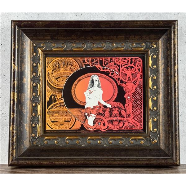 1970 Poco Commander Cody Concert Poster