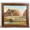 Image 1 : Dolly Pedigo Overland Trail Painting