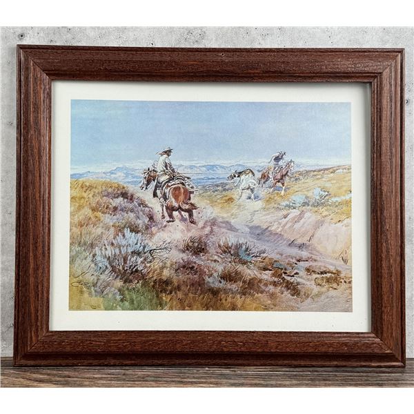 Charles M Russell Montana Print