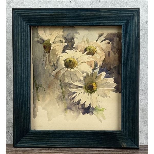 Stan Miller Watercolor Painting