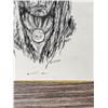 Image 2 : Ron Foreman Montana Indian Charcoal Drawing