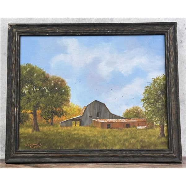 Darleen Baird South Dakota Oil Painting