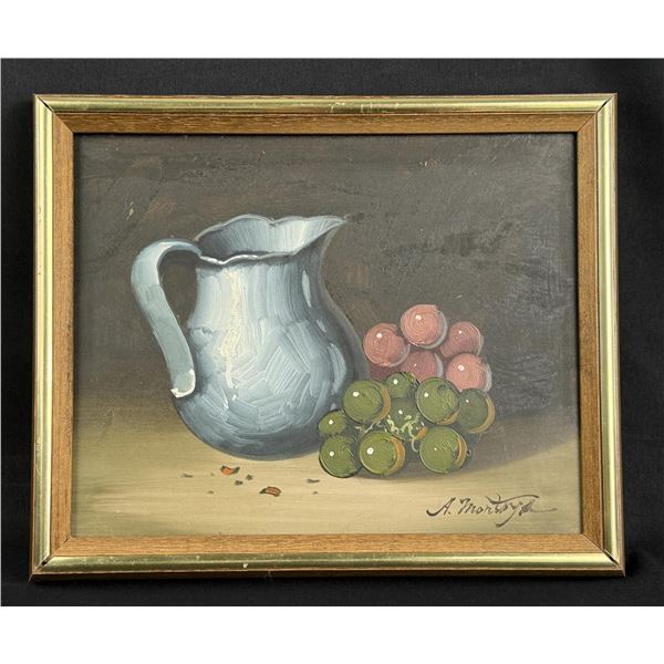 Antique Still Life Painting