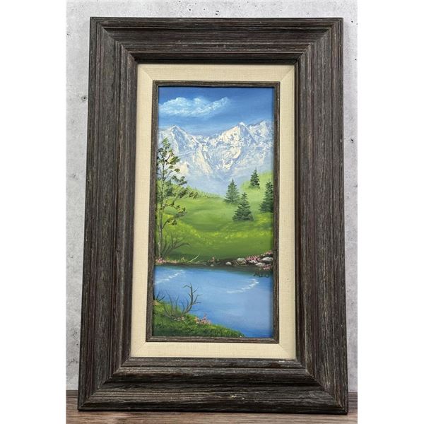 Martha Ellen Olson Newport Washington Painting