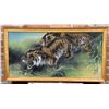 Image 1 : Chinese Painting of Tigers