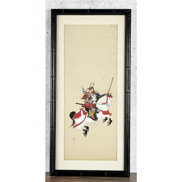 Japanese Samurai Warrior Painting