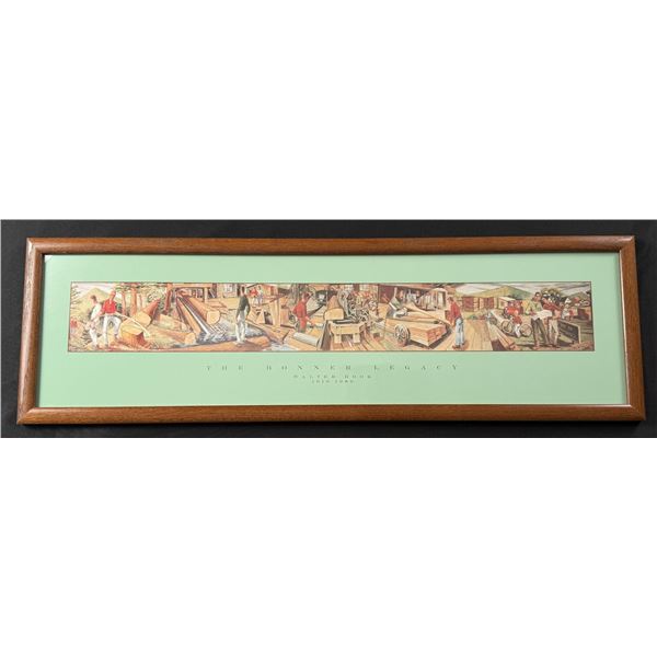 The Bonner Legacy Walter Hook Montana Print
