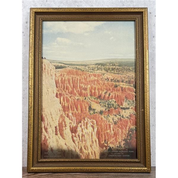 Bryce Canyon National Park Union Pacific Print