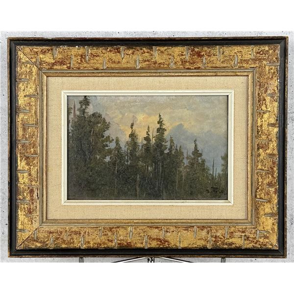 John Fery Glacier National Park Montana Painting