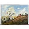 Image 1 : Heinie Hartwig Spring Blossom Painting