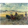 Image 2 : Ray Strang The Chuck Wagon Painting