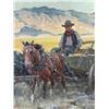 Image 4 : Ray Strang The Chuck Wagon Painting