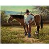 Image 2 : Bill Neal Ready to Go Cowboy Painting