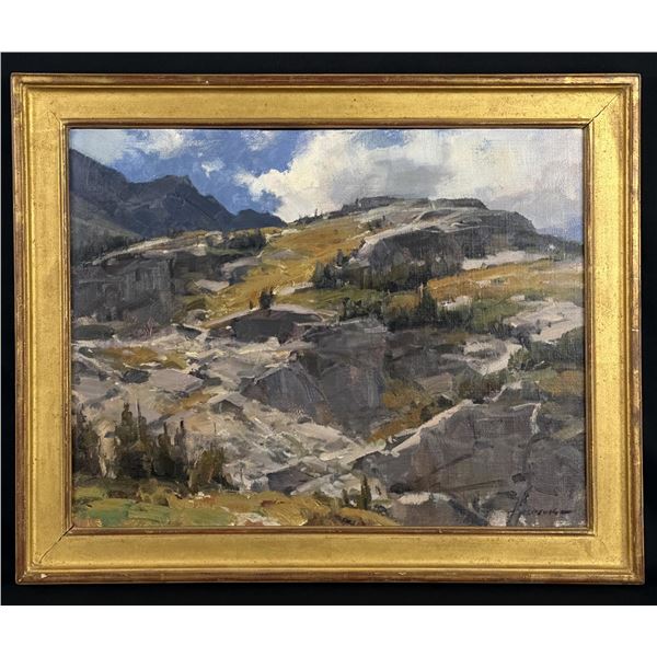 Clyde Aspevig Indian Peaks Colorado Painting