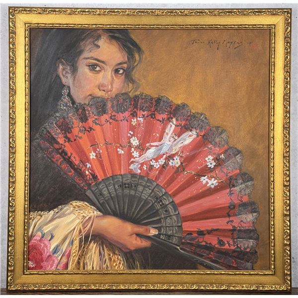 Terri Moyers Ojos de Espanol Painting